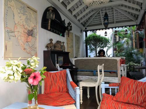 Bed & Breakfast Le Jardin Du Fort - Galle