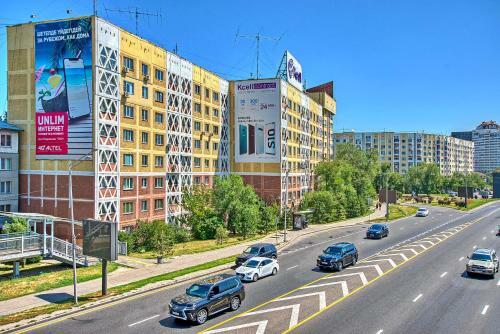 Apartment Near The President's Park. Orbita-2