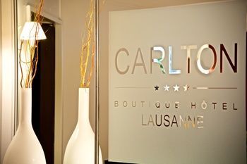 Hotel Carlton Lausanne Boutique H�tel