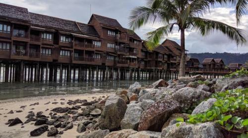 Hotel Langkawi Lagoon Resort Water Chalet