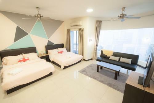 Ipoh Tower Apartment By Ipoh Experience Homestay