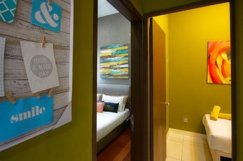Apartamento Swiftpod 2 At Imago Kk Times Square