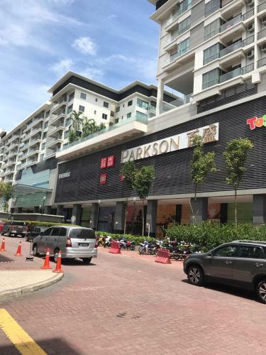Apartamento Swiftpod 2 At Imago Kk Times Square