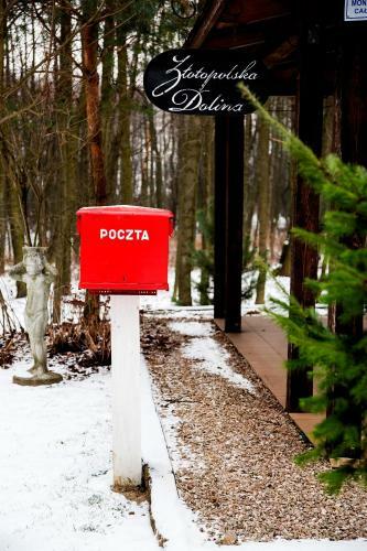 Hostal Dw�r Z?otopolska Dolina Mansion House