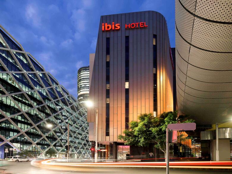 Hotel Ibis Sydney King Street Wharf