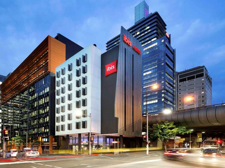 Hotel Ibis Sydney King Street Wharf