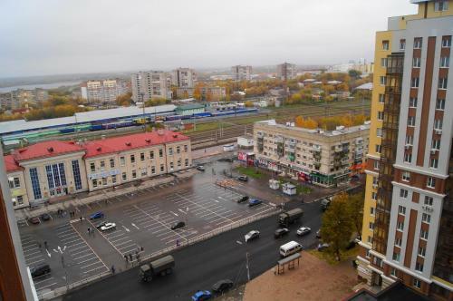 Apartment On Ulitsa Vokzalnaya