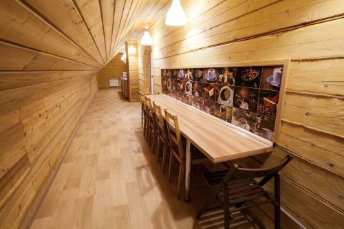 Sheregesh's Wood Chalets & Apartments