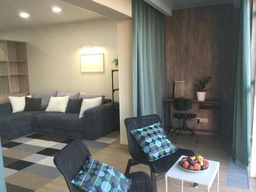 Apartments In The City Center With Panoramic View