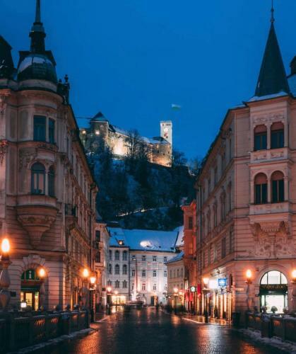 Apartamento Ab Ljubljana - The Princess Castle Triplex