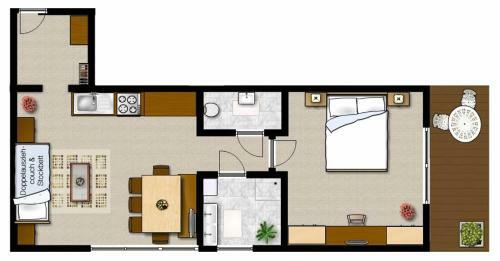 Apartamento Appartements Hotel Gell