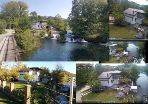 Villa Hotri House On The River Island