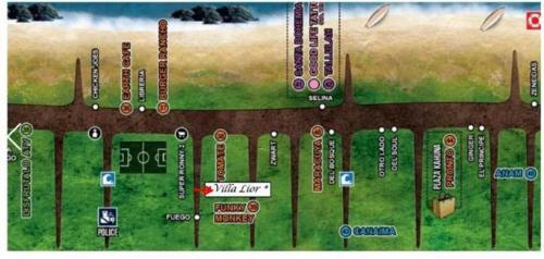 Apartamento Villa Lior- Casita North