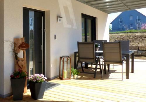 Apartamento Ferienwohnung Zum H�rnauer See