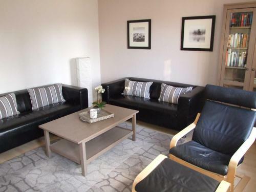 Apartamento Ferienwohnung Gruen Erleben