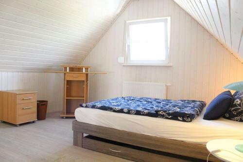 Ferienhaus Am Wasser Nahe Werbelinsee/
