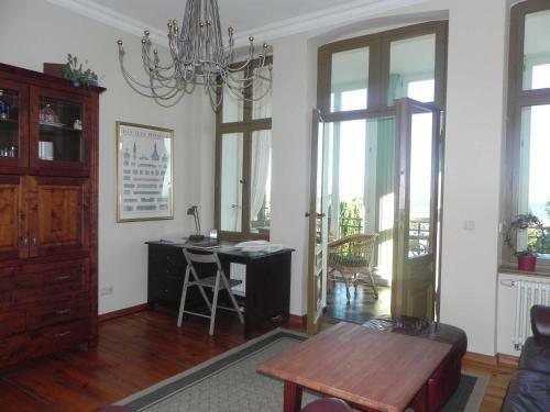 Apartamento Villa Bella 1_ Reihe Mit Meerblick
