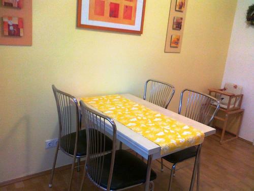 Apartamento Haus Sabine - Ferienwohnung Krist