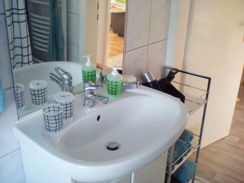 Apartamento Ferienwohnung Am Geiersberg