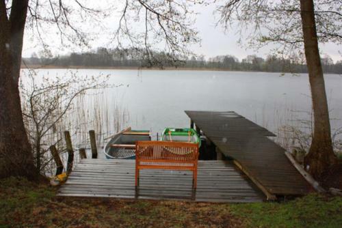 Apartamento Ferienwohnungen Herzwolde See 5920