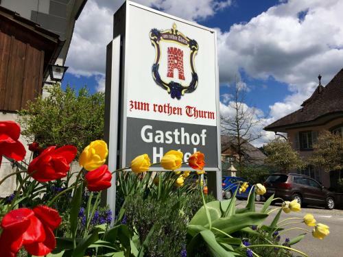 Posada Gasthof Zum Roten Thurm