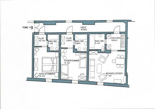 Apartamento Ferienhof "die Schenkenau"