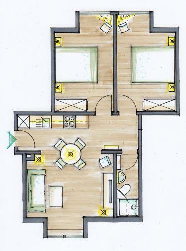 Apartamento Ferienhof Am Wittensee