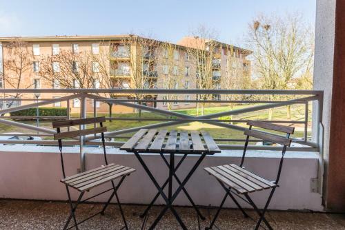 Apartamento Studio Toulousecitystay Blagnac