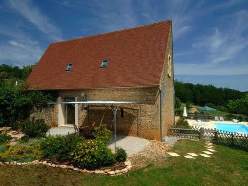Saint-avit-de-vialard Villa Sleeps 6 Pool Wifi