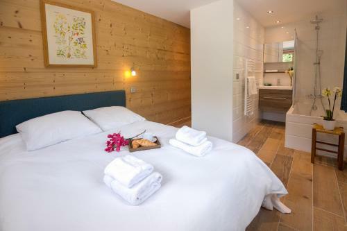 Apartamento Appartement La Creusettaz