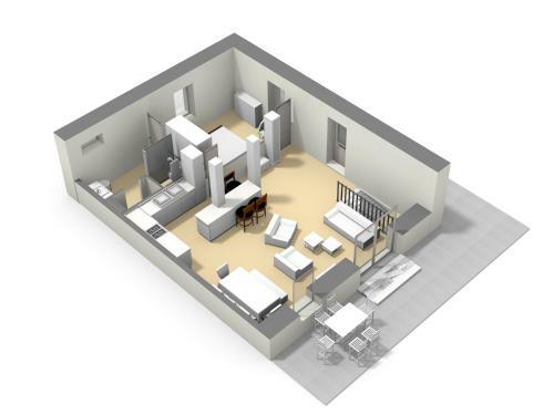 Apartamento R�sidence Les Chamois