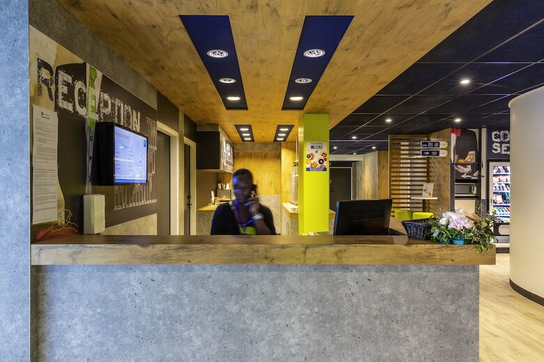 Hotel Ibis Budget Paris Clichy Mairie