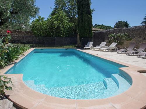 Modern Villa In Fournes With Private Pool