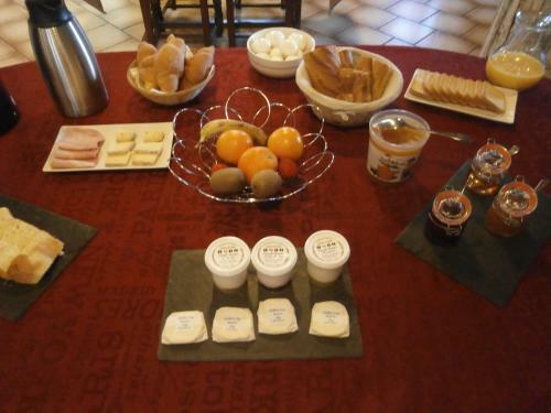 Bed & Breakfast Auberge Du Pied Des Monts