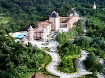 Hotel The Chateau Spa  Organic Wellness Resort