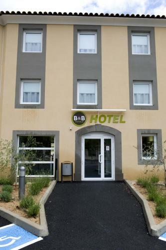 Hotel B&B H�tel Aix-en-provence Le Tholonet