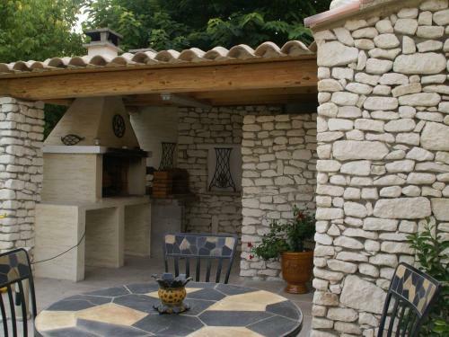 Cozy Holiday Home In Le Thor With A Private Pool