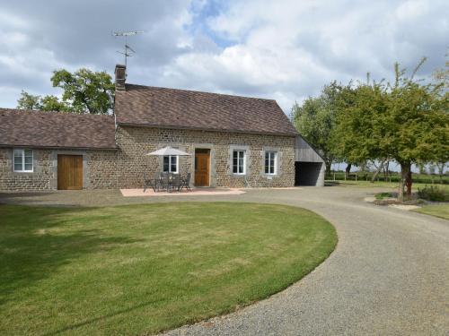 Charming Holiday Home In Le Teilleul With Garden