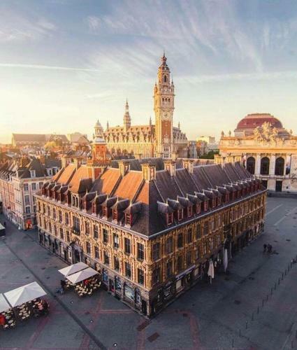 Apartamento Appartement Centre Lille Gare