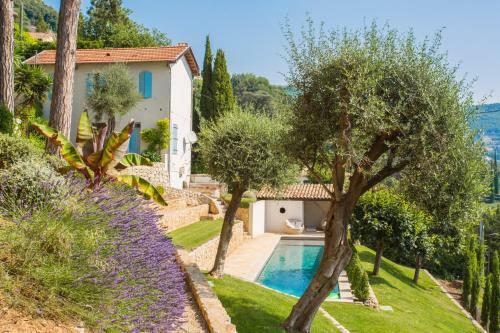 Magagnosc Villa Sleeps 12 Pool Air Con Wifi
