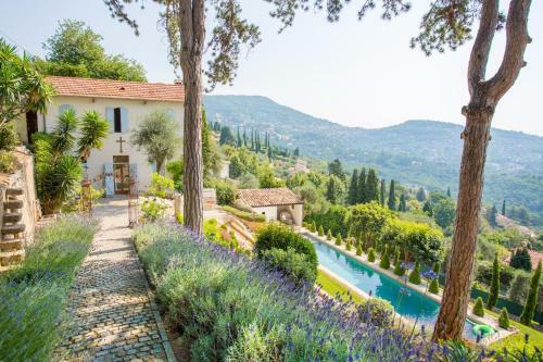 Magagnosc Villa Sleeps 12 Pool Air Con Wifi