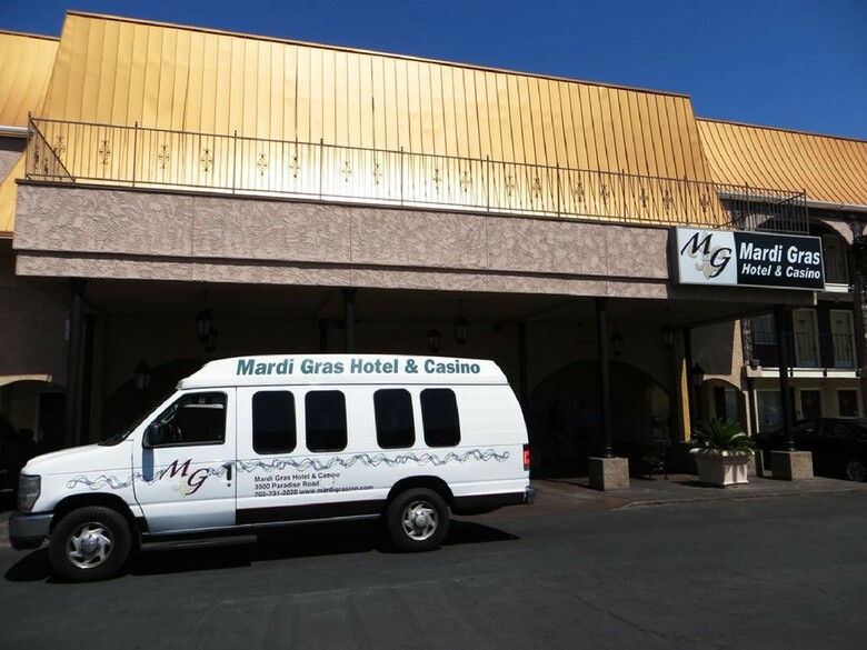 Best Western Mardi Gras Hotel & Casino, Las Vegas, NV (Nevada NV)