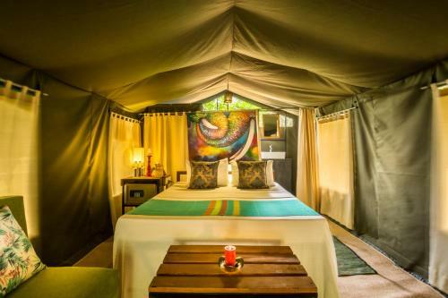 Mahoora Tented Safari Camp - Udawalawe