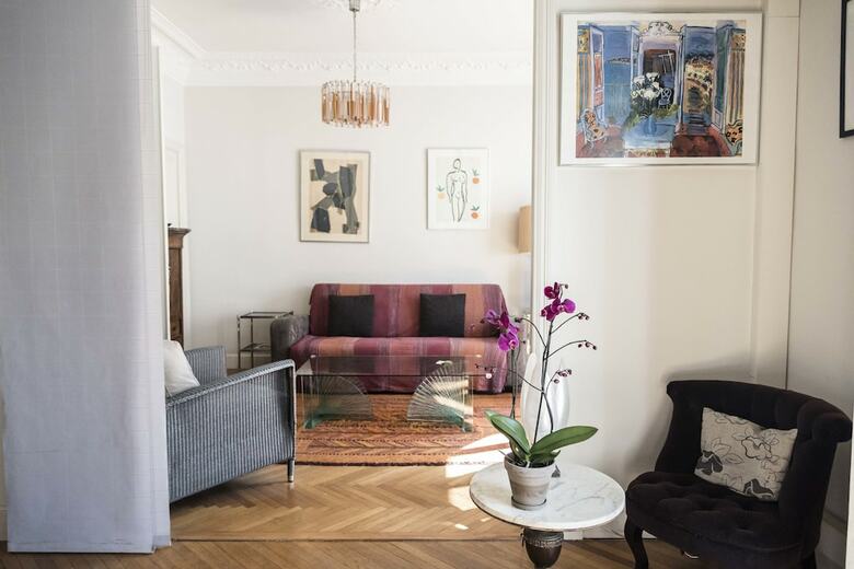 Apartamento Les Orangers