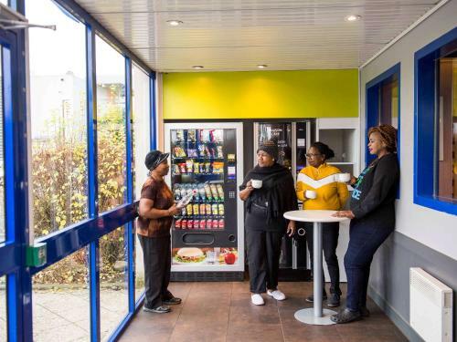 Hotel Ibis Budget Cergy Pierrelaye