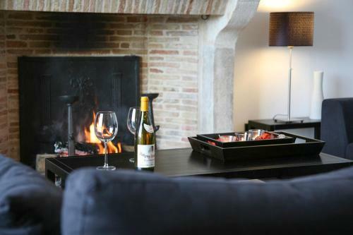 Saint-aubin Villa Sleeps 10 Pool Air Con Wifi