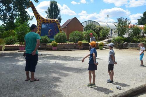 Camping Les Etangs De Plessac
