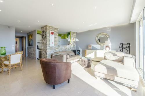 Apartamento Les Hauts Du Grand Duc - Vue Mer