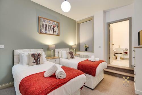 Queens Ajy Birmingham City Centre Apartment