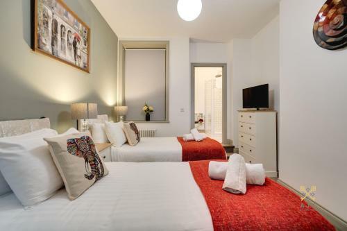 Queens Ajy Birmingham City Centre Apartment